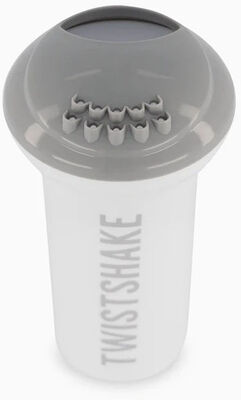 Twistshake Skyllekanne, Pastellgrå