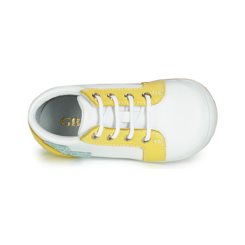 GBB - FRANCKIE - Blanc / Jaune