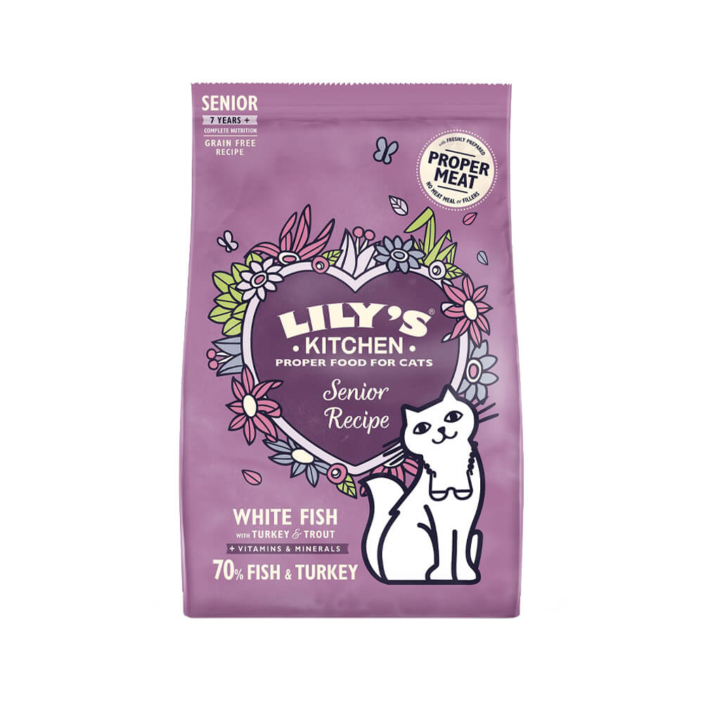 Lily's Kitchen Senior Kattenvoer