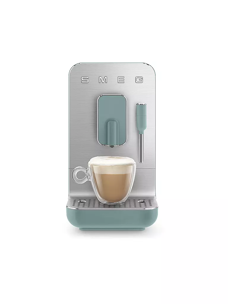 SMEG Kaffeevollautomat COLLEZION BCC12EGMEU EM. Green/Matt grün