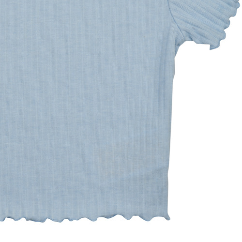 Only - KOGNELLA S/S O-NECK TOP JRS - Bleu ciel