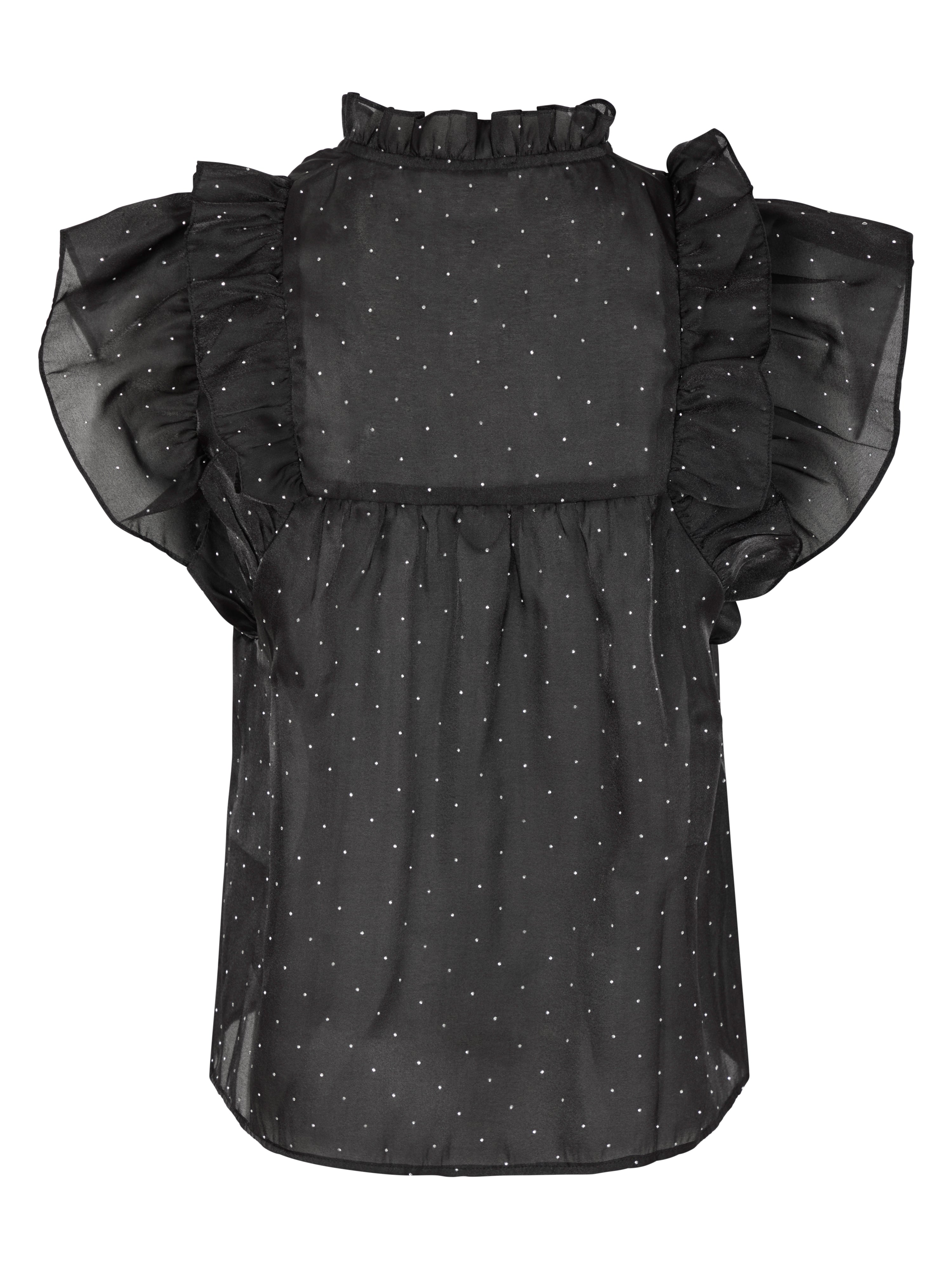 Neo Noir  Jayla Bedazzled top - sort
