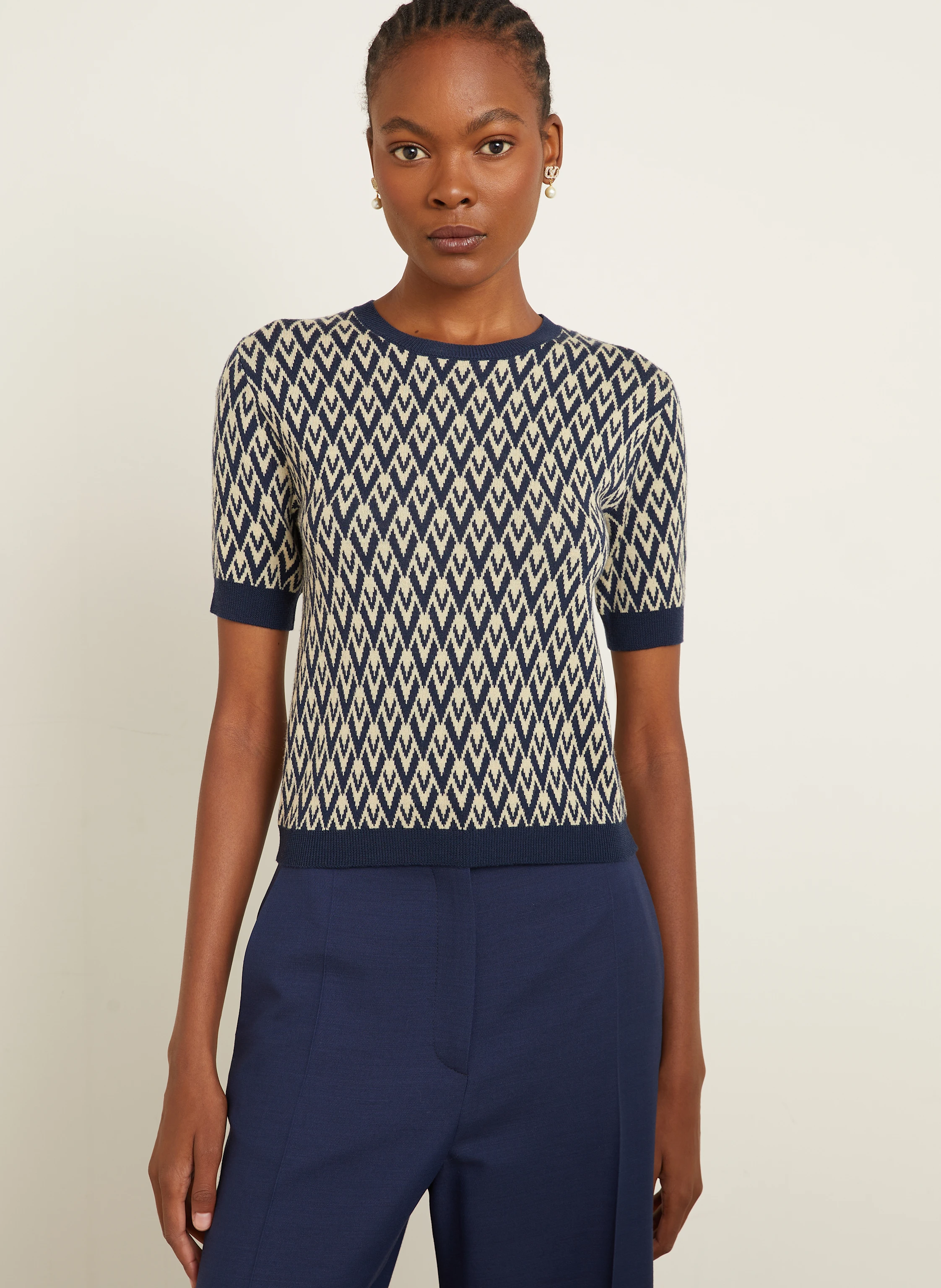 VALENTINO Strickshirt MOSSI