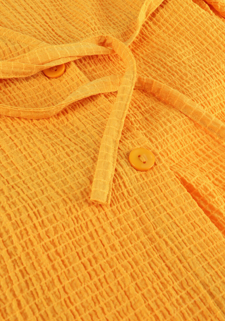 ANOTHER LABEL gele another label mini jurk deja dress s/s