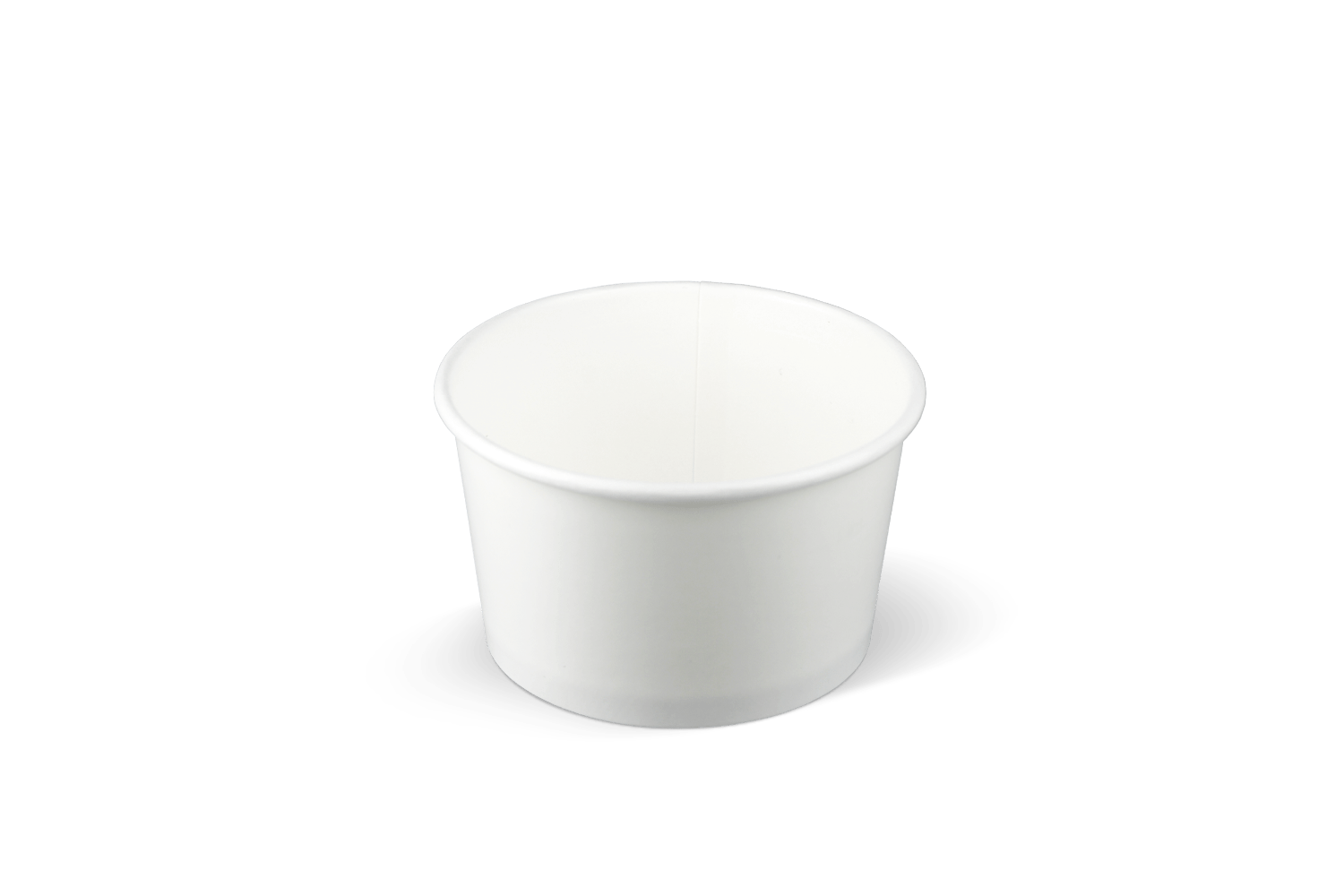 IJsbeker 240ml Ø92mm 8oz karton wit