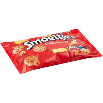 Smoeltjes Speculaasjes 8 Zakjes