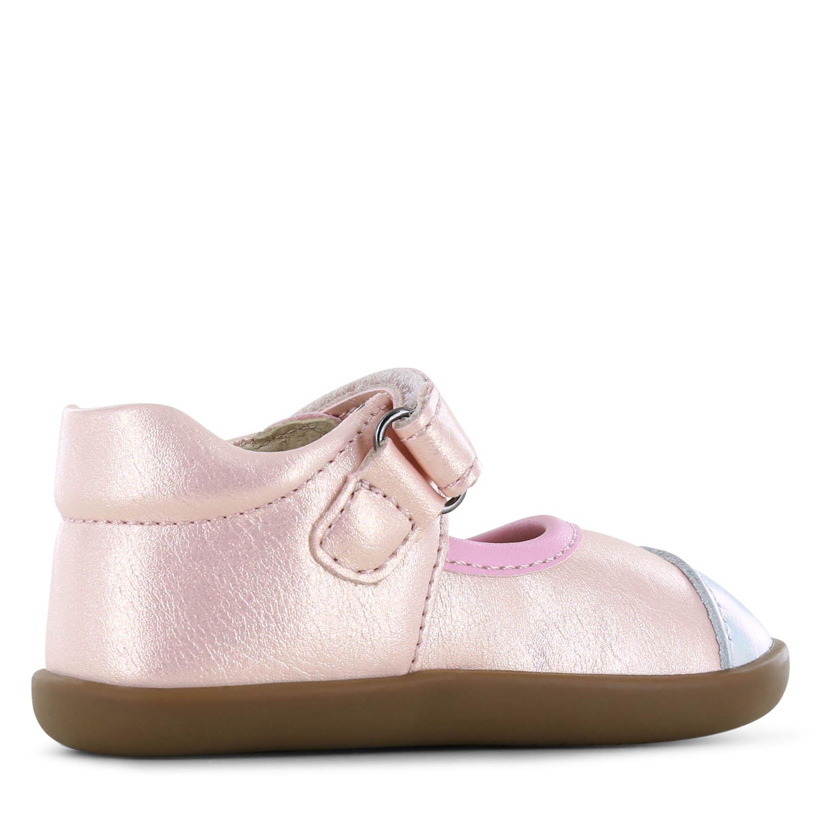 Shoesme metallic rosa Schuh