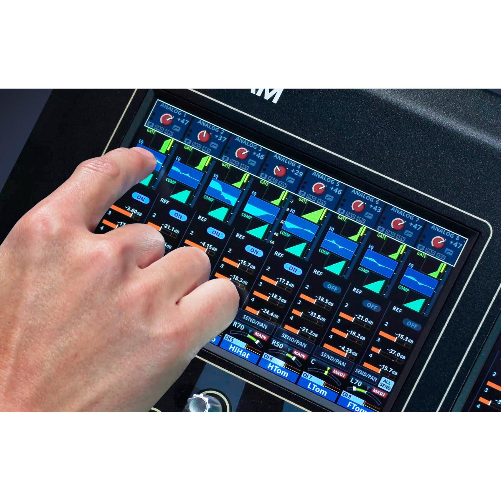 Tascam Sonicview 16 interactief digitaal mengpaneel