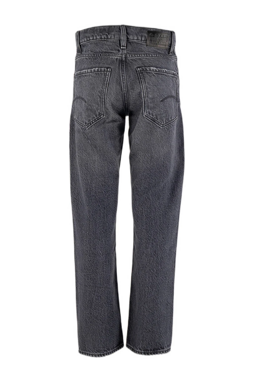 G-STAR straight leg jeans grey denim