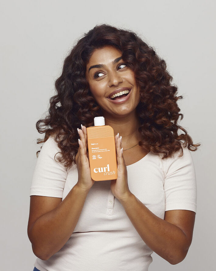 Hairlust Curl Crush Shampoo