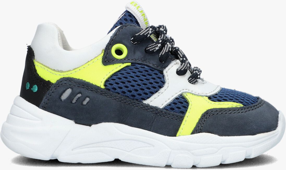BUNNIESJR blauwe bunniesjr lage sneakers steve spring