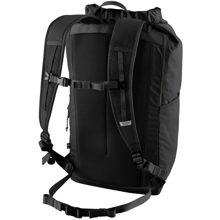 Fjällräven High Coast Rolltop 26 - Rucksack 48 cm black