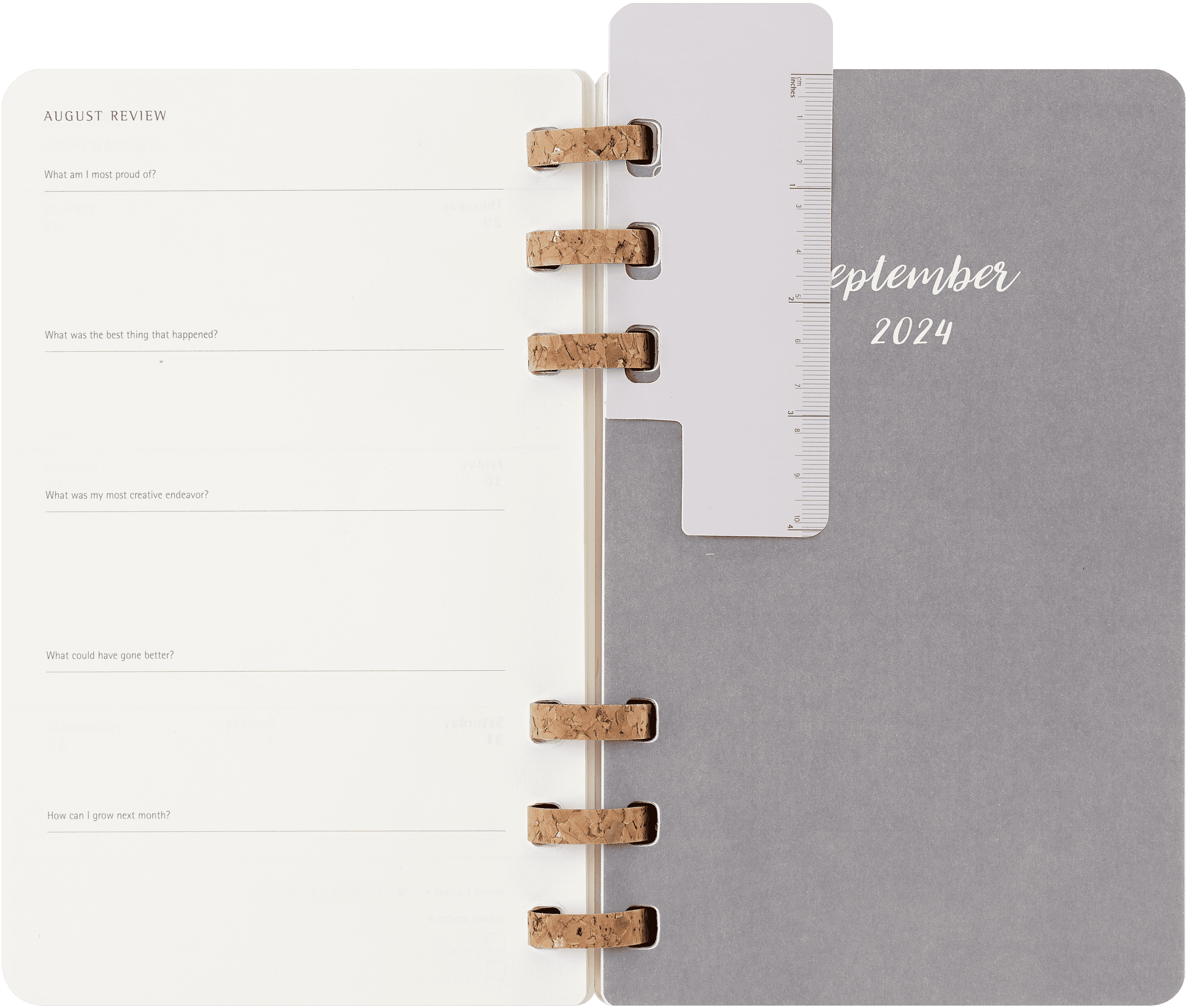 Student Life Planner 2024/2025 12-Month, Spiral
