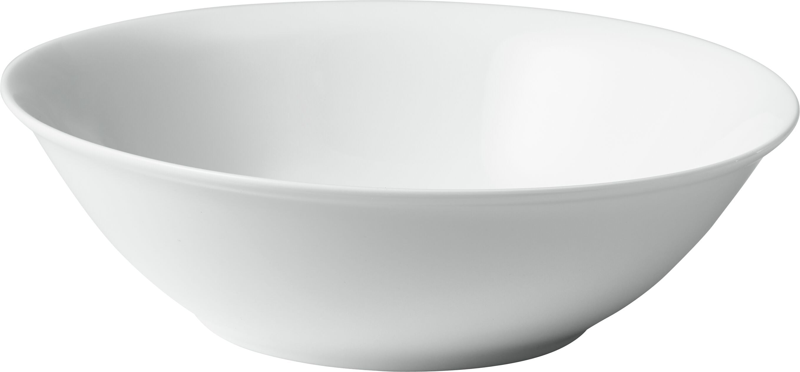 MODESTA Schüssel - Weiss / H: 6.0 cm
