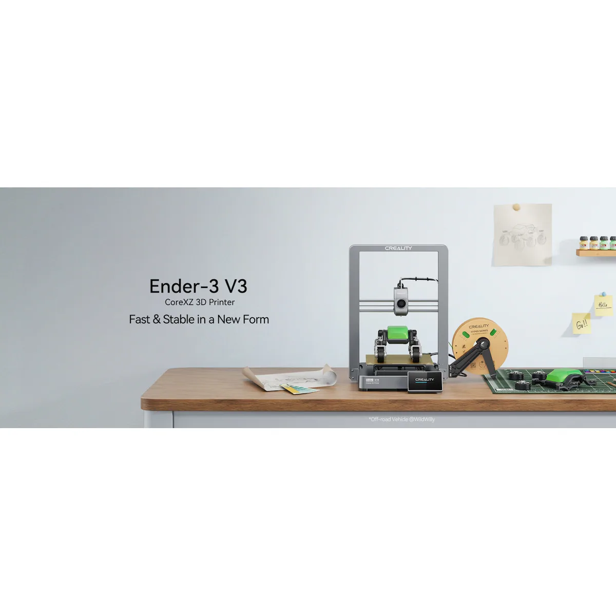 Creality Ender-3 V3 - 3D-Printer