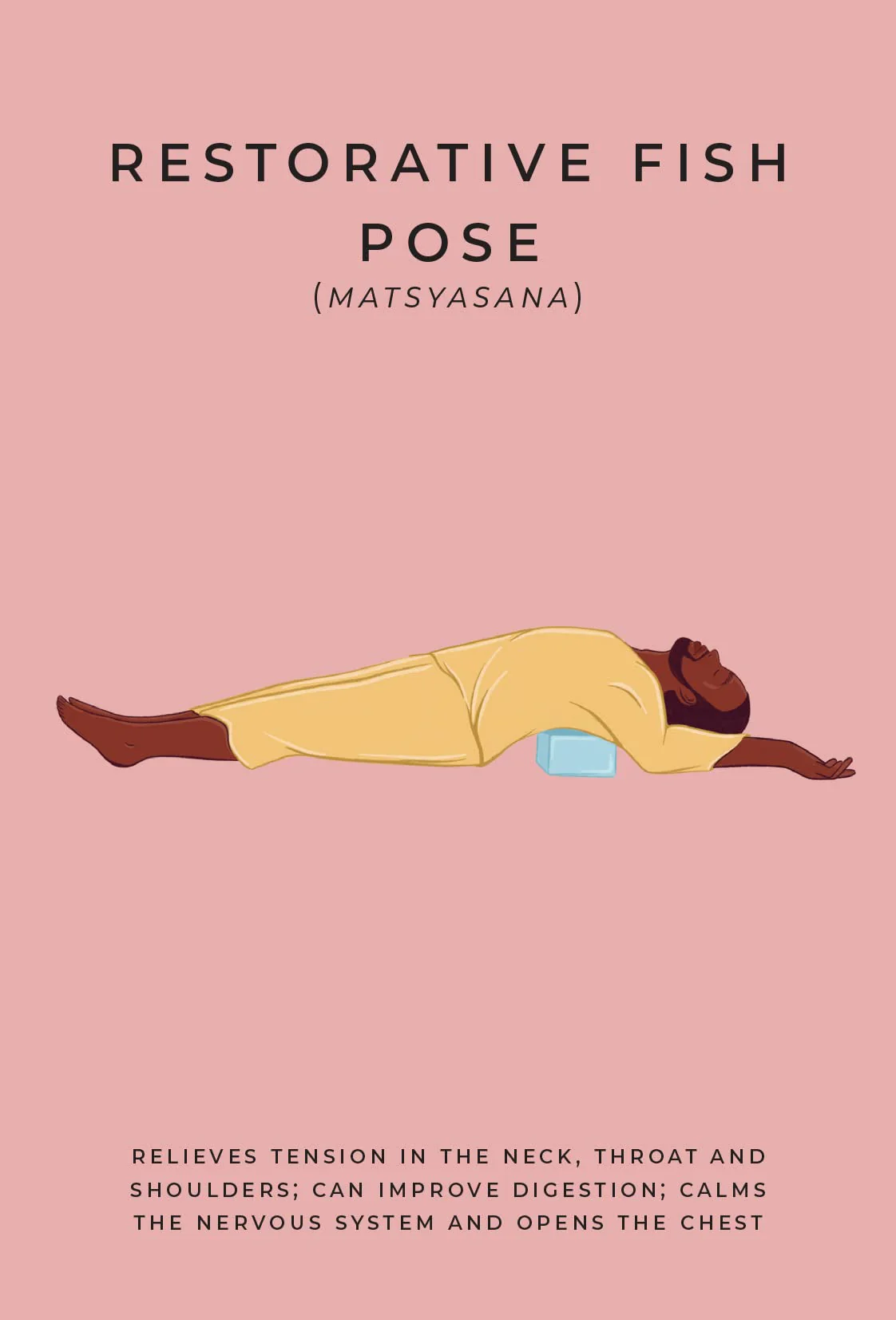 New Mags  Yoga Anywhere Cards kort