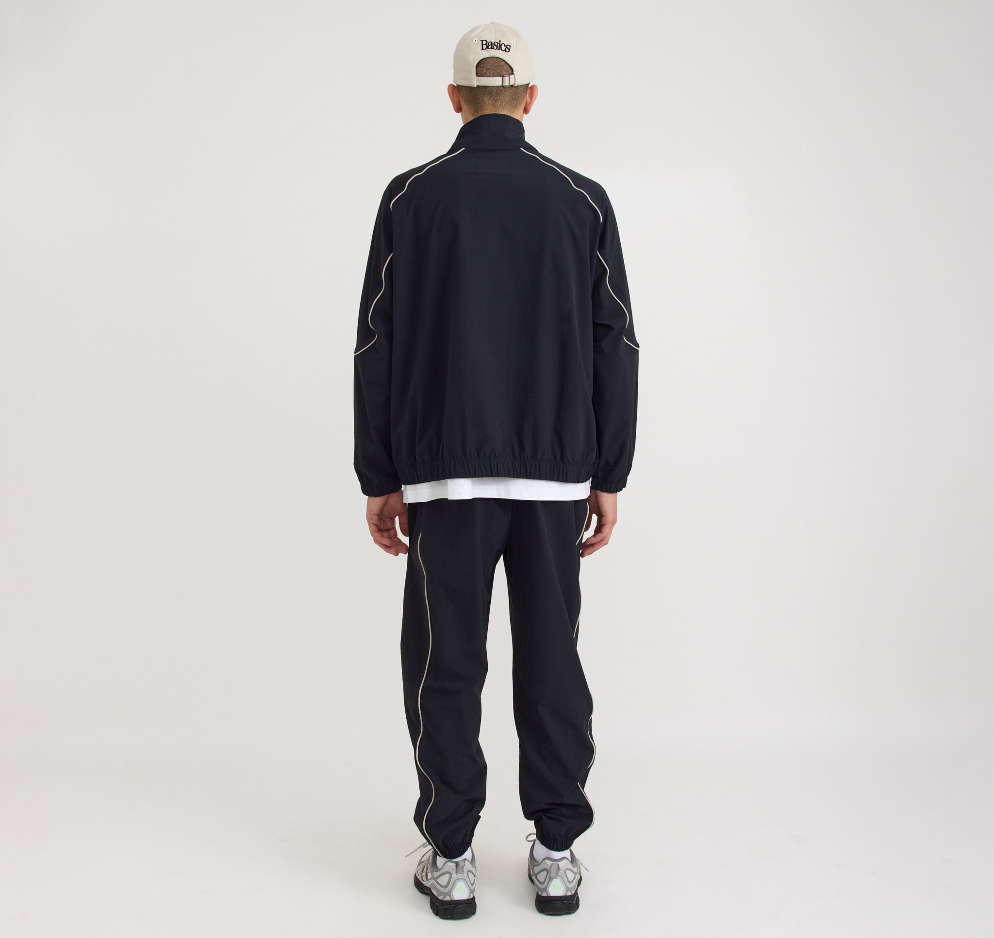RECYCLED NYLON<br>Track Jacket