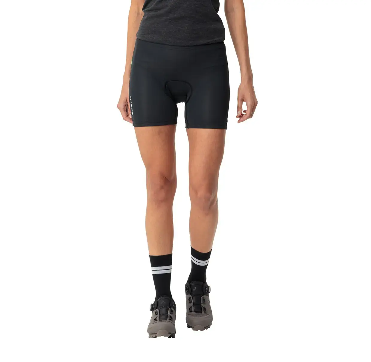 VAUDE Bike Binnenbroek TP Zwart Dames