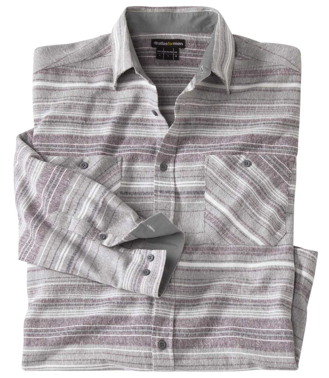 Chemise Flanelle Rayée