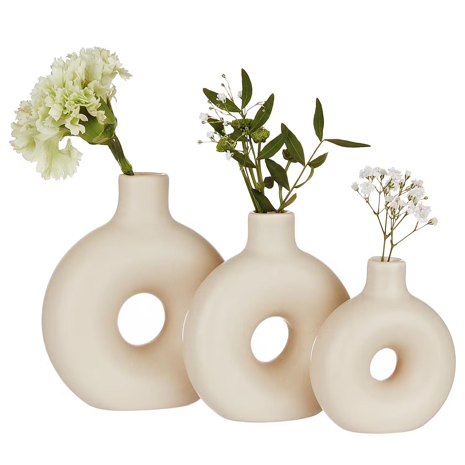 LOOP Vase 3er-Set