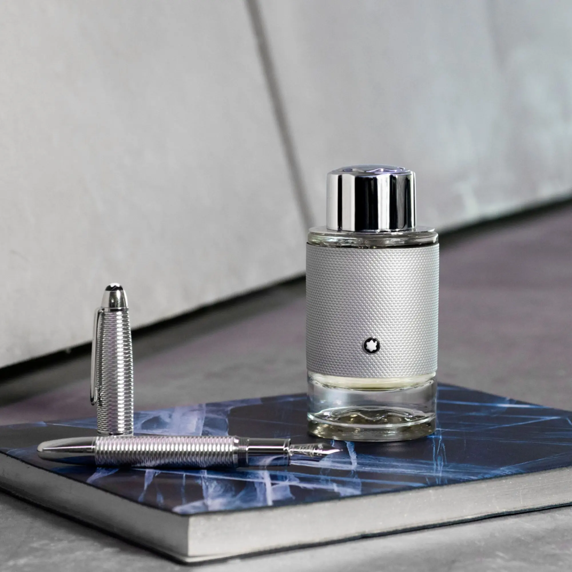Montblanc - Explorer Platinum Eau de Parfum- Eau de parfum