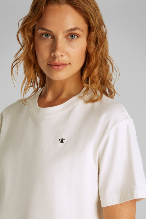 Calvin Klein beige dames t-shirt