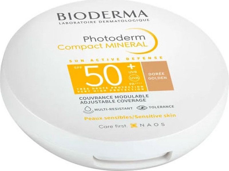 Bioderma - Photoderm Max Compact Mineral - Poeder - SPF50+