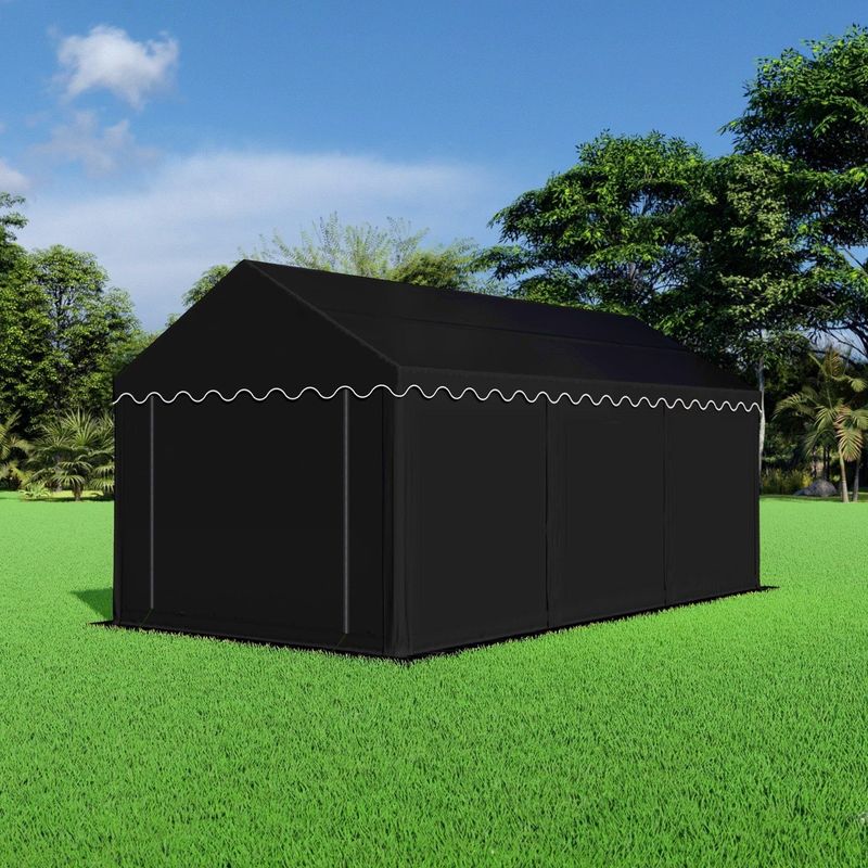 Opslagtent 3x6 - PVC - Premium - 18m² - Sterk en Stevig Frame