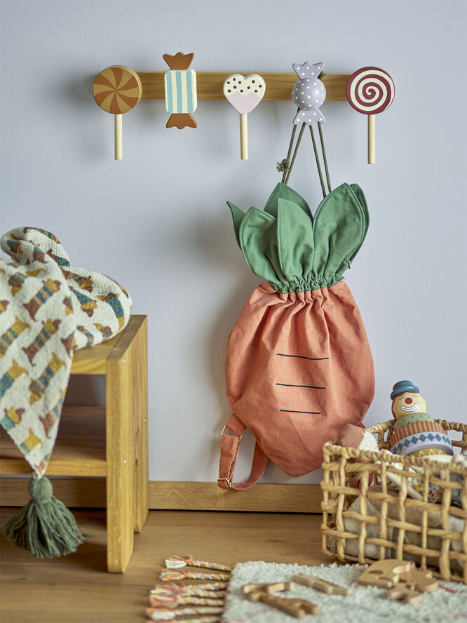 Bloomingville Mini Rudy Knagerække, Brun, Pine Brun