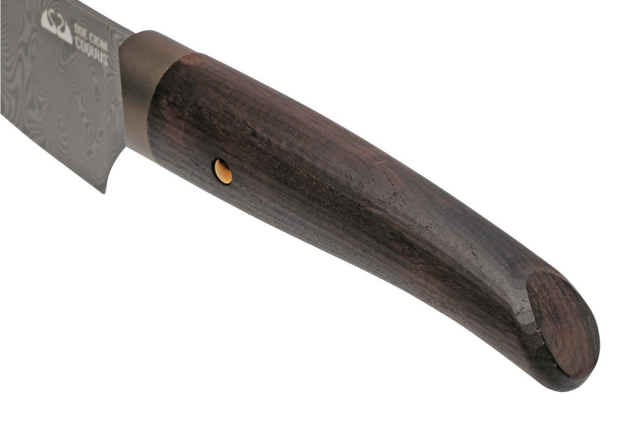 Due Cigni Coquus Balbach Damascus 2C2105DGD koksmes 20 cm
