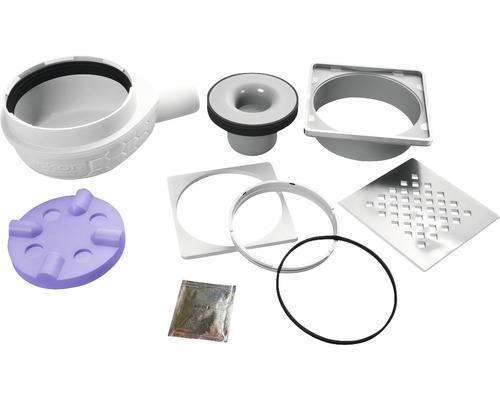 Horizontaal drainagesysteem voor JACKOBOARD® Aqua