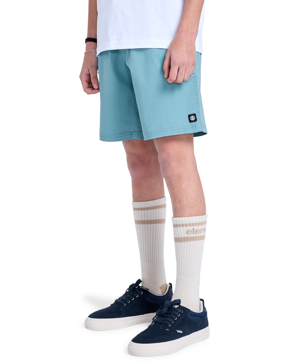 Element Chillin Classic Short Youth Trellis