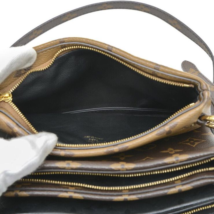 Louis Vuitton Vintage Louis Vuitton Crossbody Bag Black