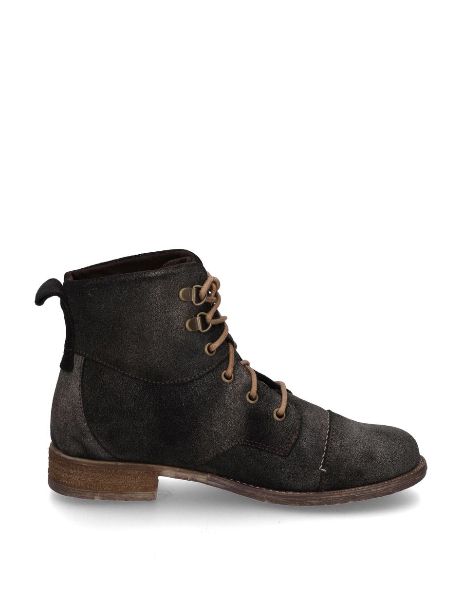 Stiefelette Sienna 17, bronze-kombi