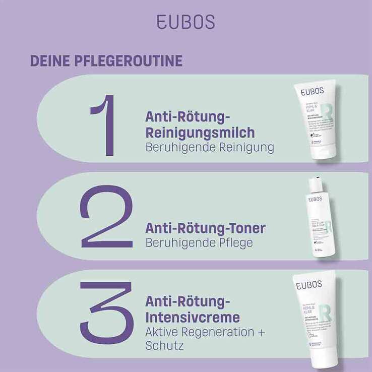 Eubos Kühl & Klar Anti-Rötung Intensivcreme, 30 ml