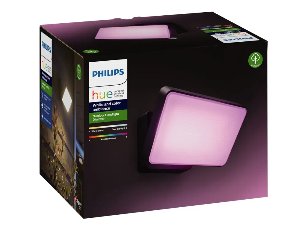 Philips Hue White & Color Ambiance Discover Udendørs Projektør