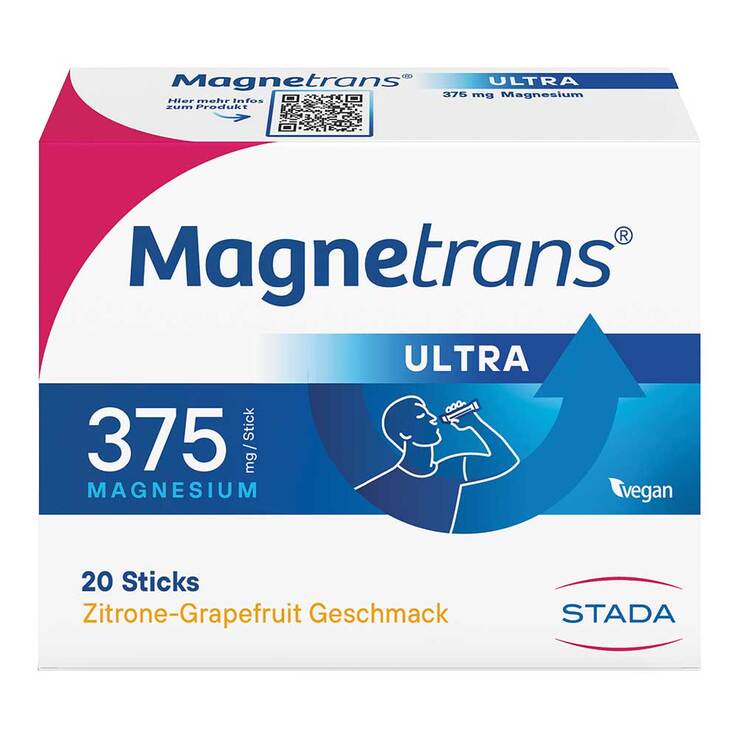 Magnetrans Ultra 375 mg Direktgranulat, 20 St