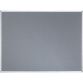 Tableau en textile X-tra!Line, 900 x 600 mm, noir