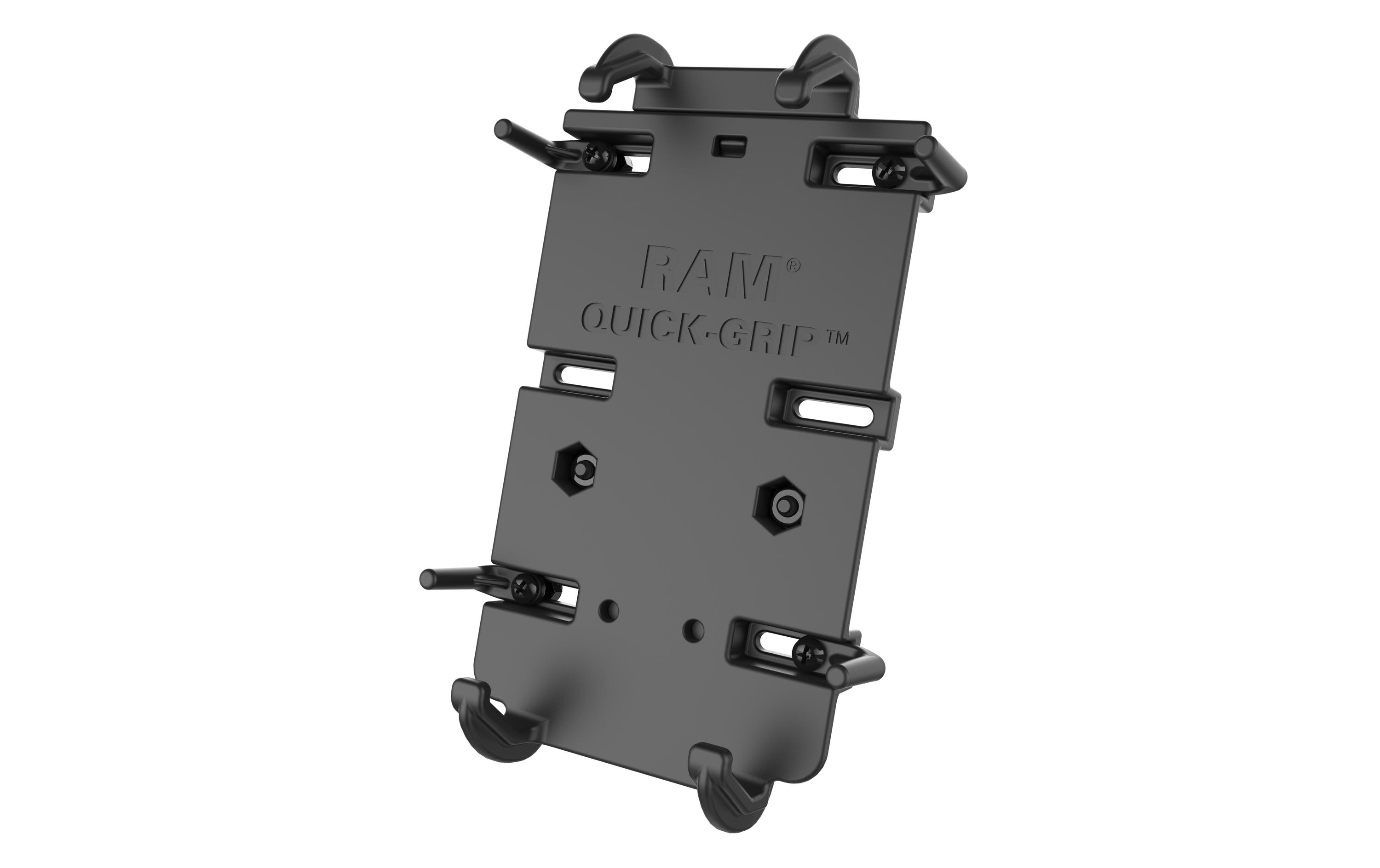 Smartphone-Halterung Quick-Grip XL, mit KugelHandyhalterung Quick-Grip XL