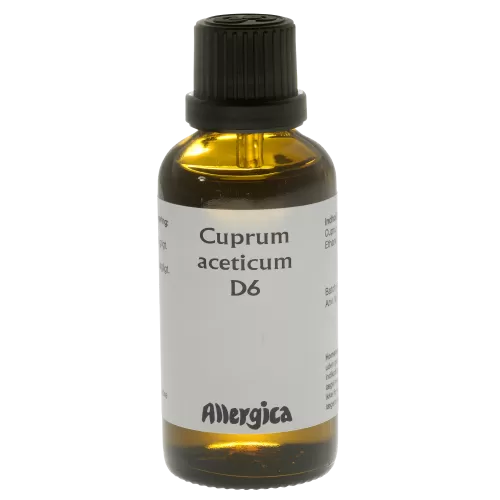 Allergica Cuprum aceticum D6 - 50 ml