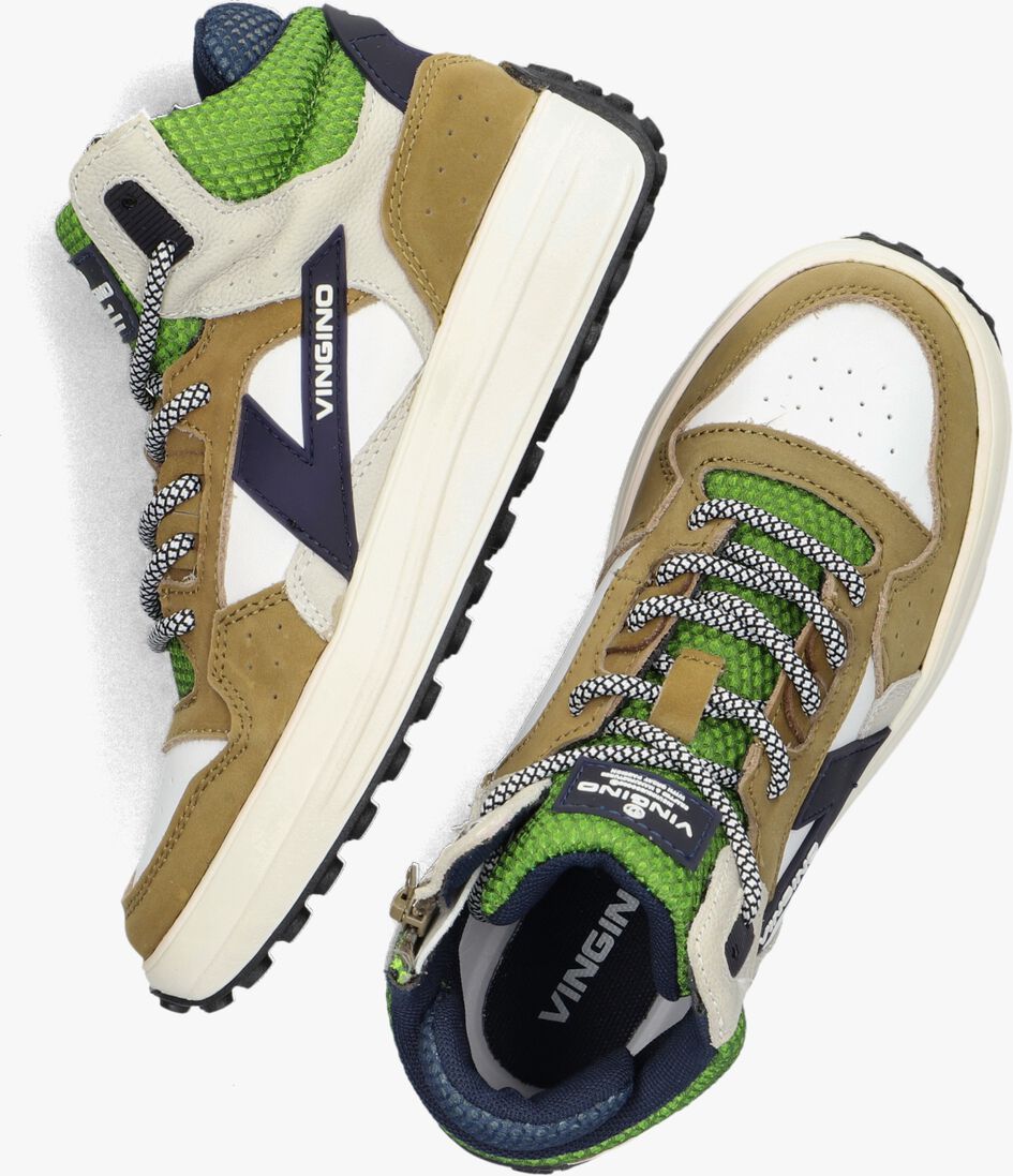 VINGINO groene vingino hoge sneaker vito mid