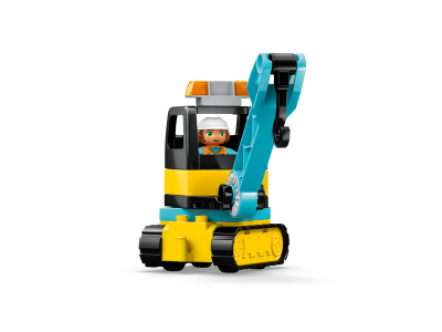 LEGO 3-in-1 bouwplaats en voertuigen (10476)
