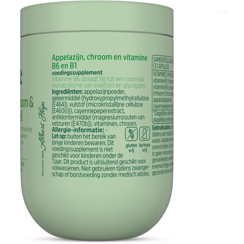 Care Appelazijn, chroom & vitamine B