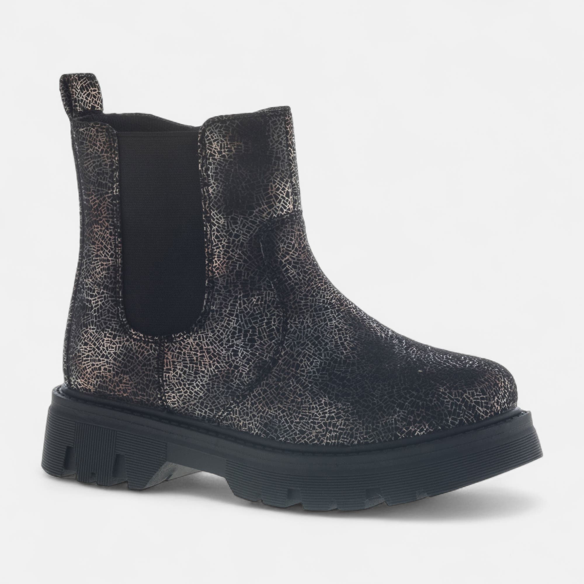 Bottines Fille noir