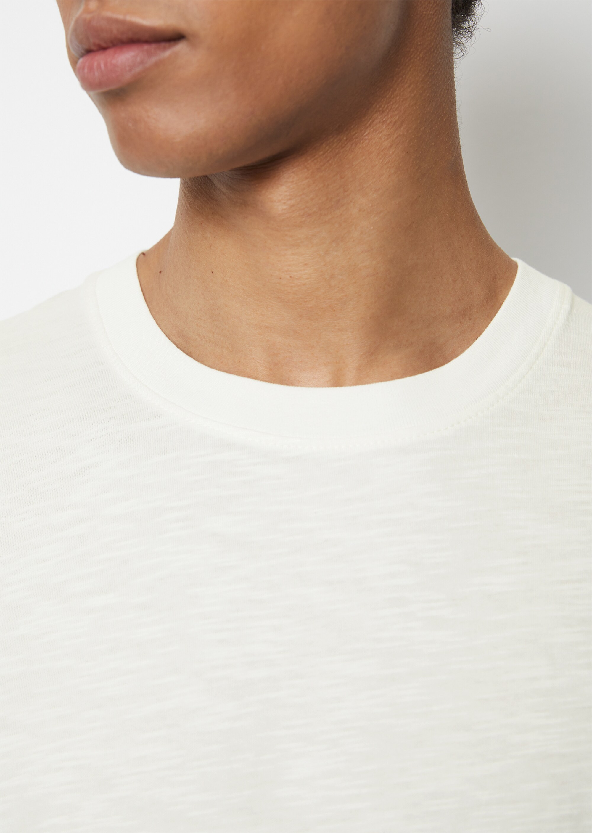Longsleeve regular in Slub-Jersey-Qualität