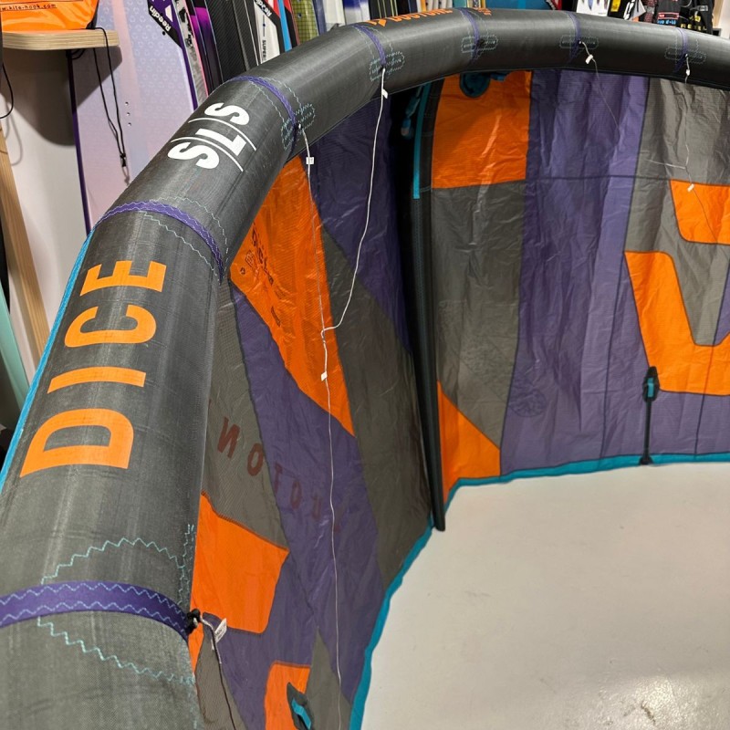 Aile kitesurf occasion Duotone Dice SLS 2024 10m - The Corner Shop