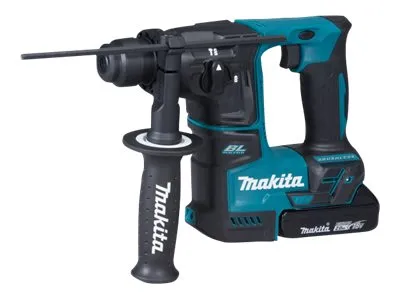 Makita DHR171RAJ - Roterende hammer - ledningfri - SDS-plus - 1.2 Joule - 2 batterier - 18 V
