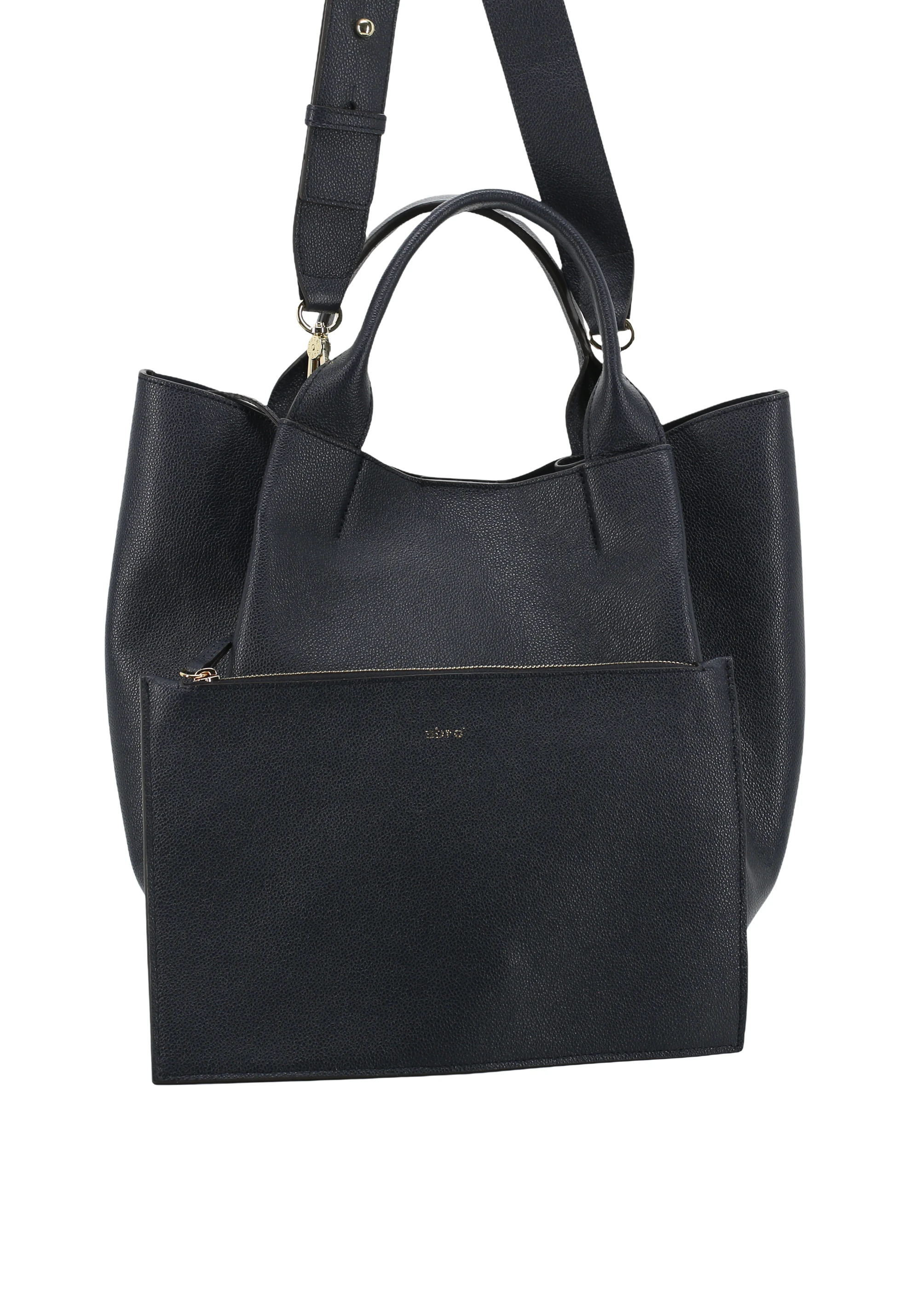 Shopper ESSENTIAL medium Leather Agave Standard