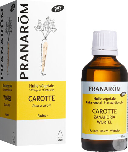 Pranarôm Huile De Maceration Carotte Bio 50ml