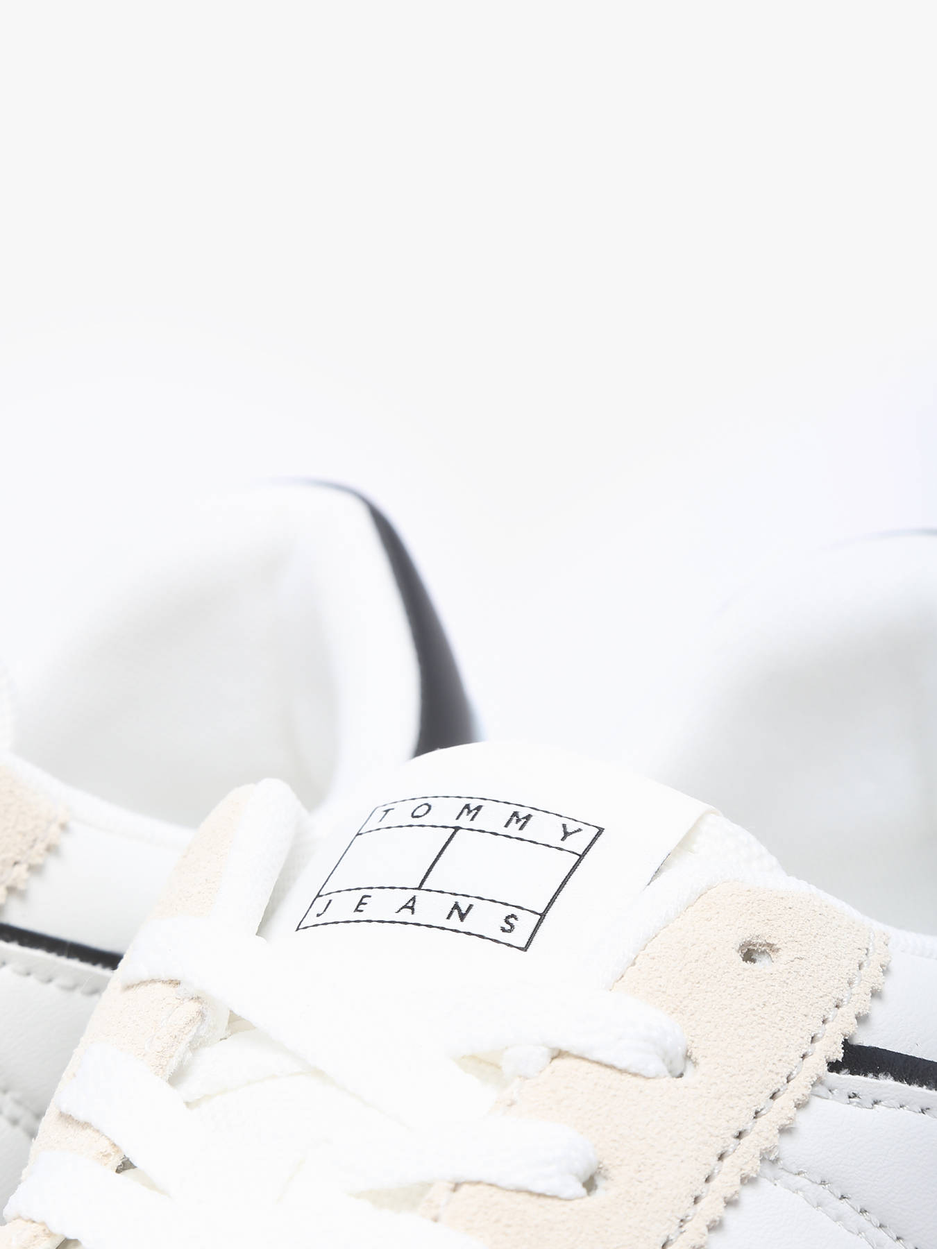 Sneakers en cuir TOMMY HILFIGER